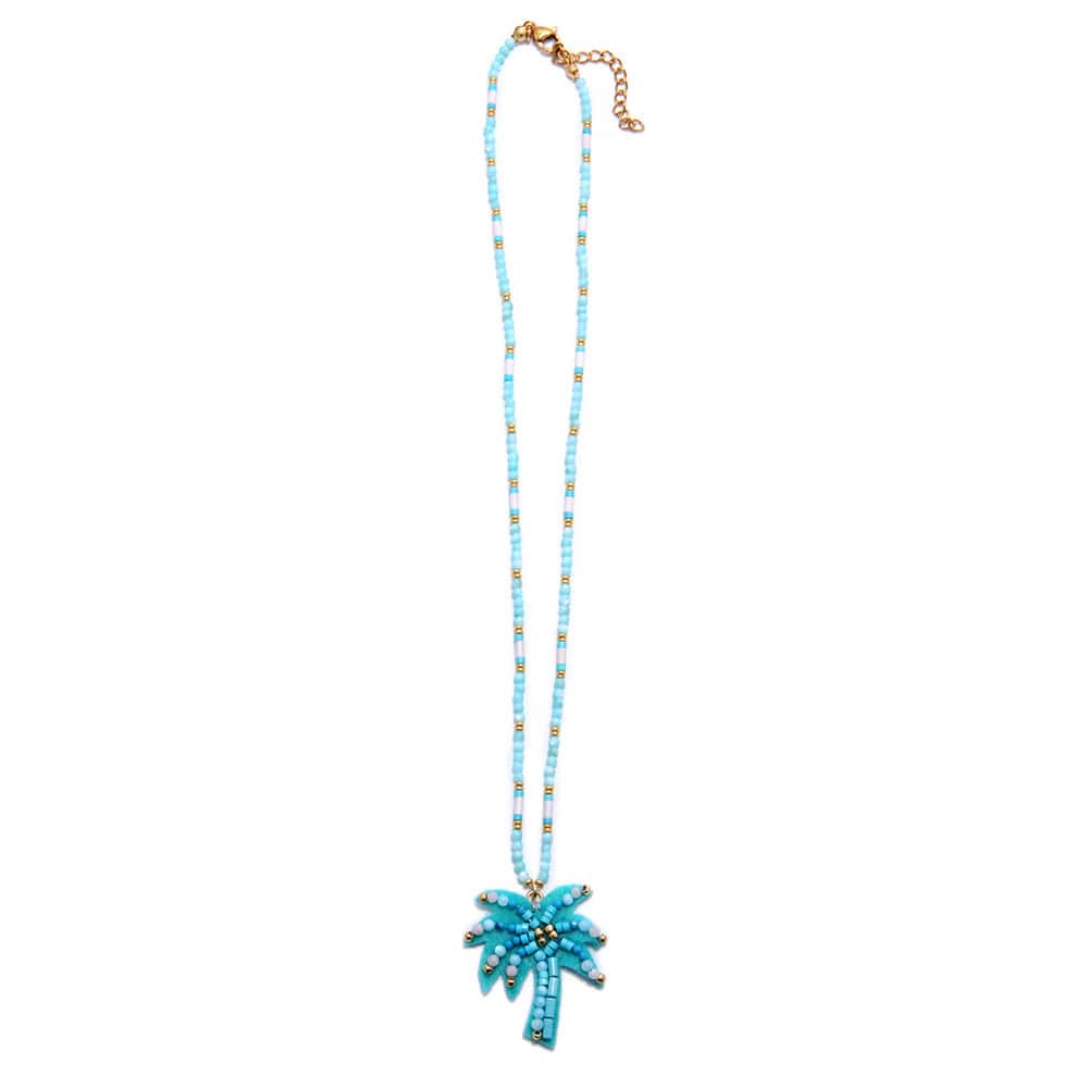 Hypnochic Palmier Small collier fantaisie