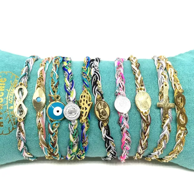 Hypnochic Izia bracelet fantaisie cordons ajustable