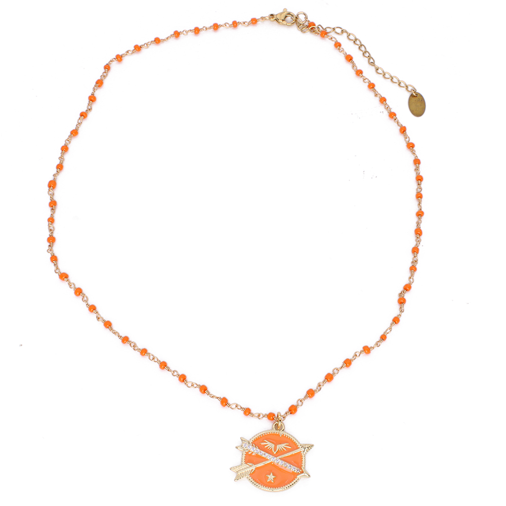 Hypnochic Symbol collier fantaisie pour quotidien