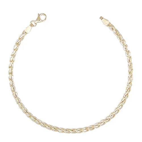 L'Atelier d'Azur Bracelet Palmier Or 750 18cm 2,40g Femme