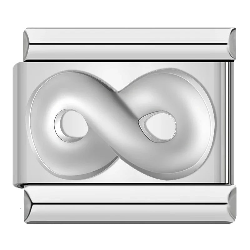Les Ailes de Gloria Wings Infini charm symbole femme