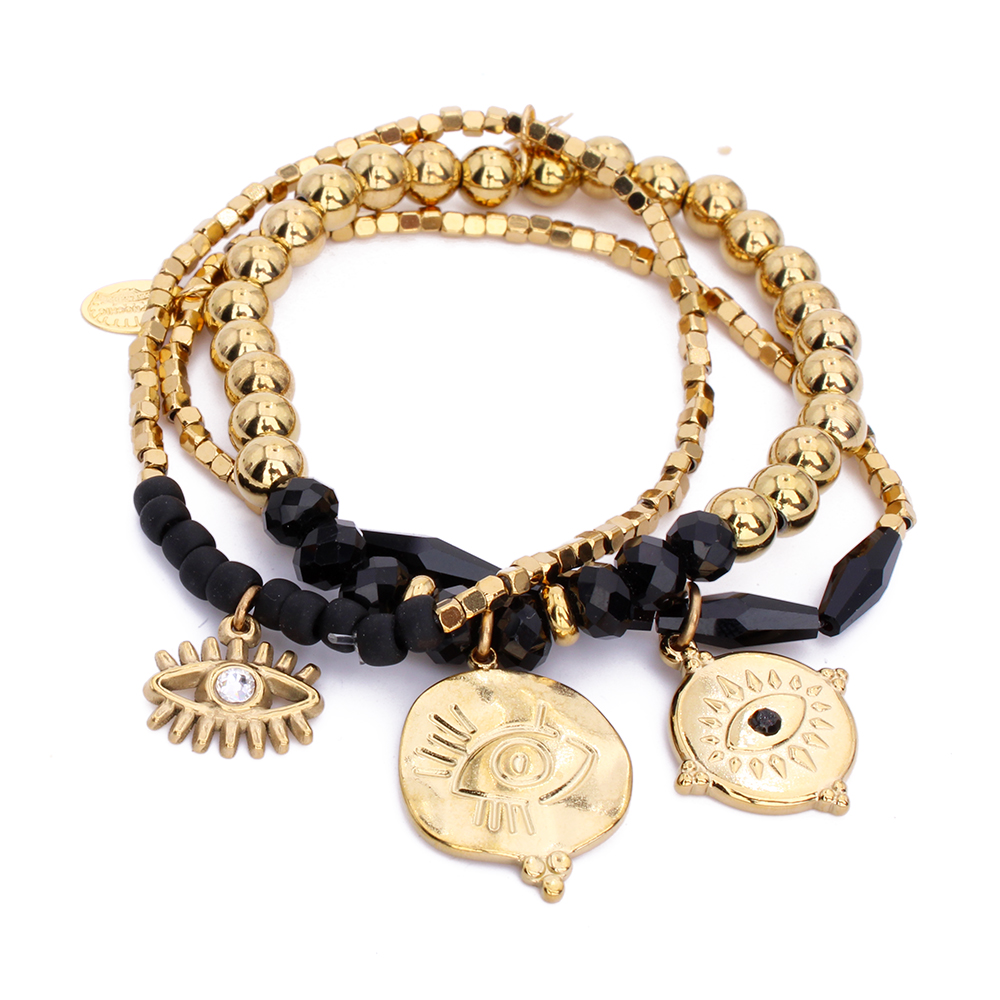 Hypnochic Yas bracelet charms fantaisie femme