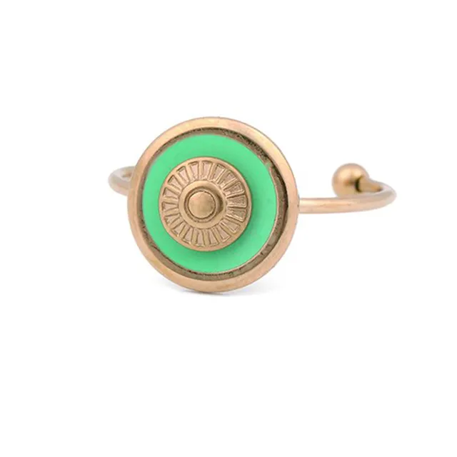 HYPNOCHIC BOHÈME Bague ajustable pierre naturelle