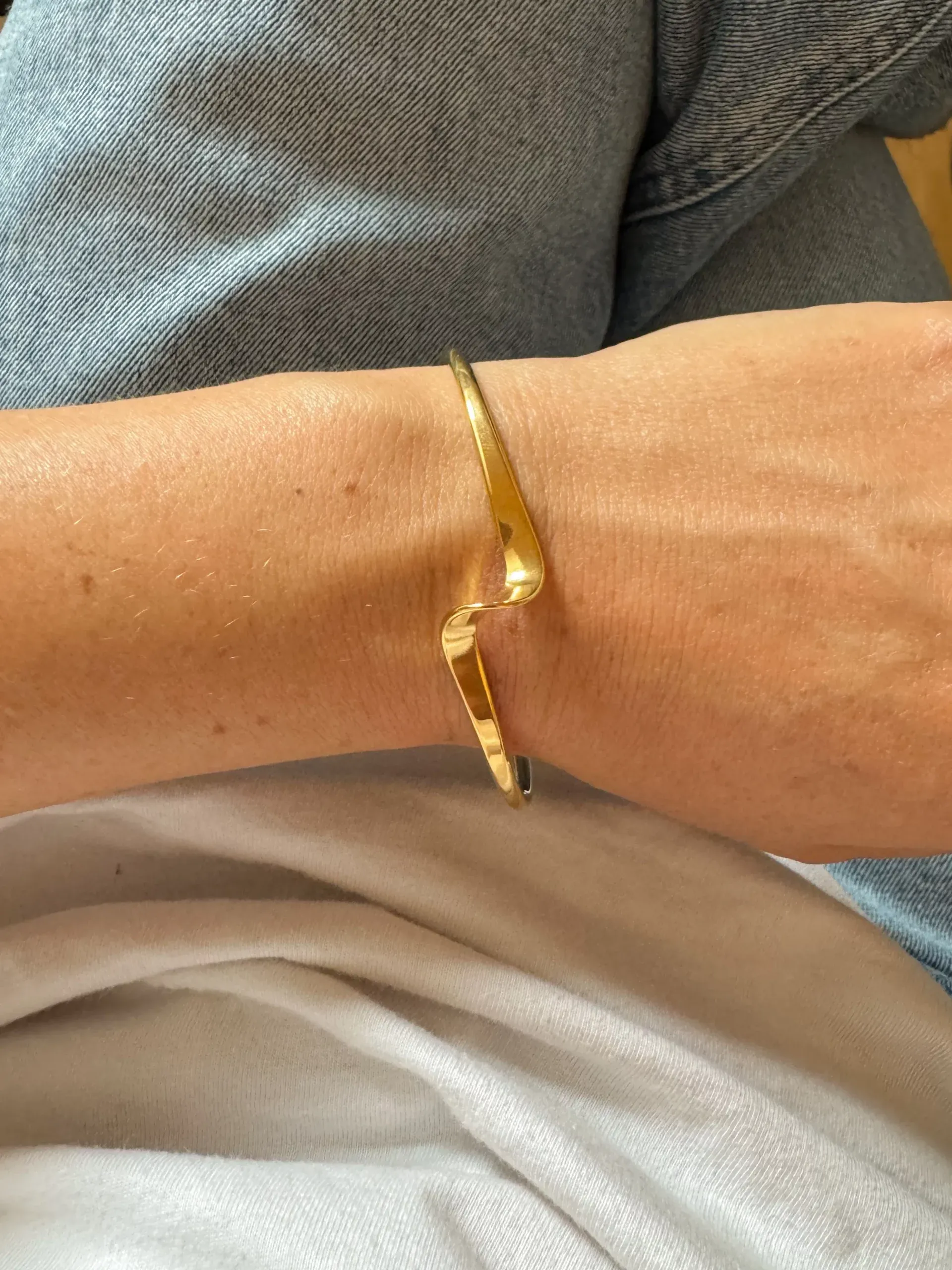 Pachanana Joncs bracelet jonc acier inoxydable femme