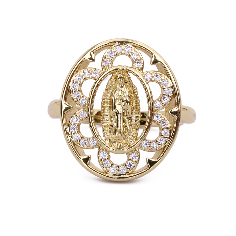 Hypnochic Bagues Marie Crystal bague fantaisie cristal