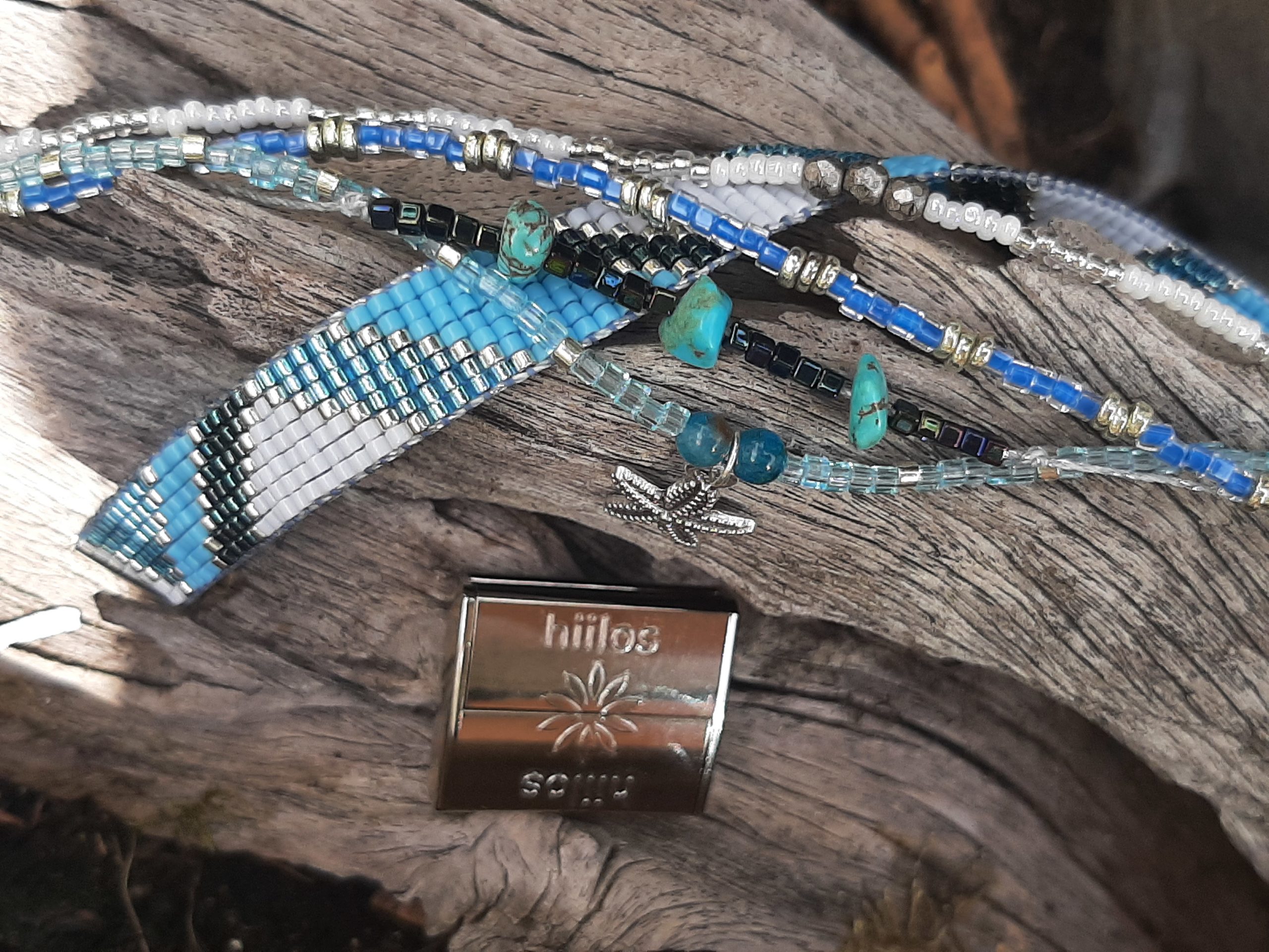 Les Ailes de Gloria Ocean Star Bracelet Manchette Fantaisie