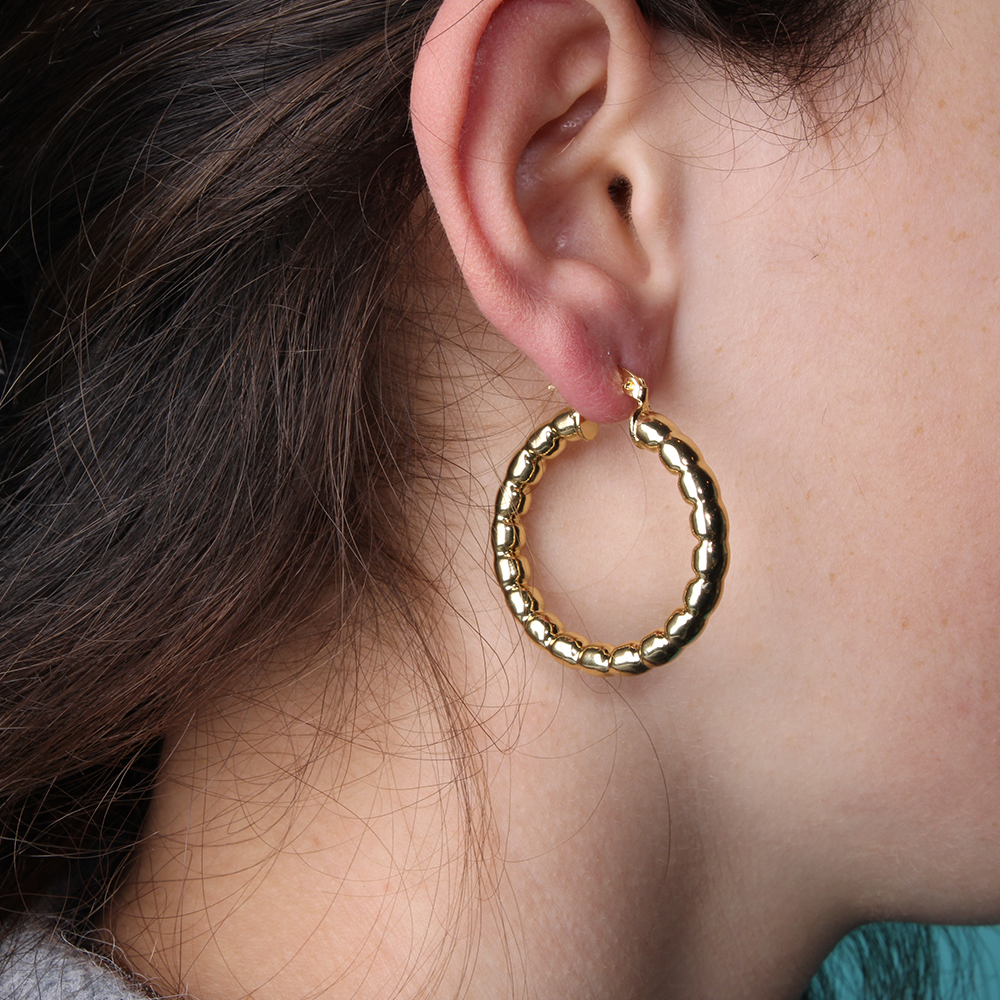 HYPNOCHIC Boucles Créole Acier boucles oreilles inoxydable