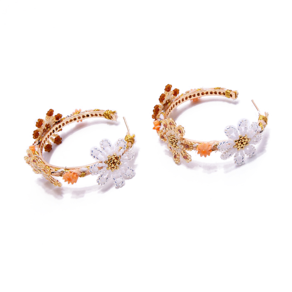 HYPNOCHIC Aloha M créoles fantaisie pour femme
