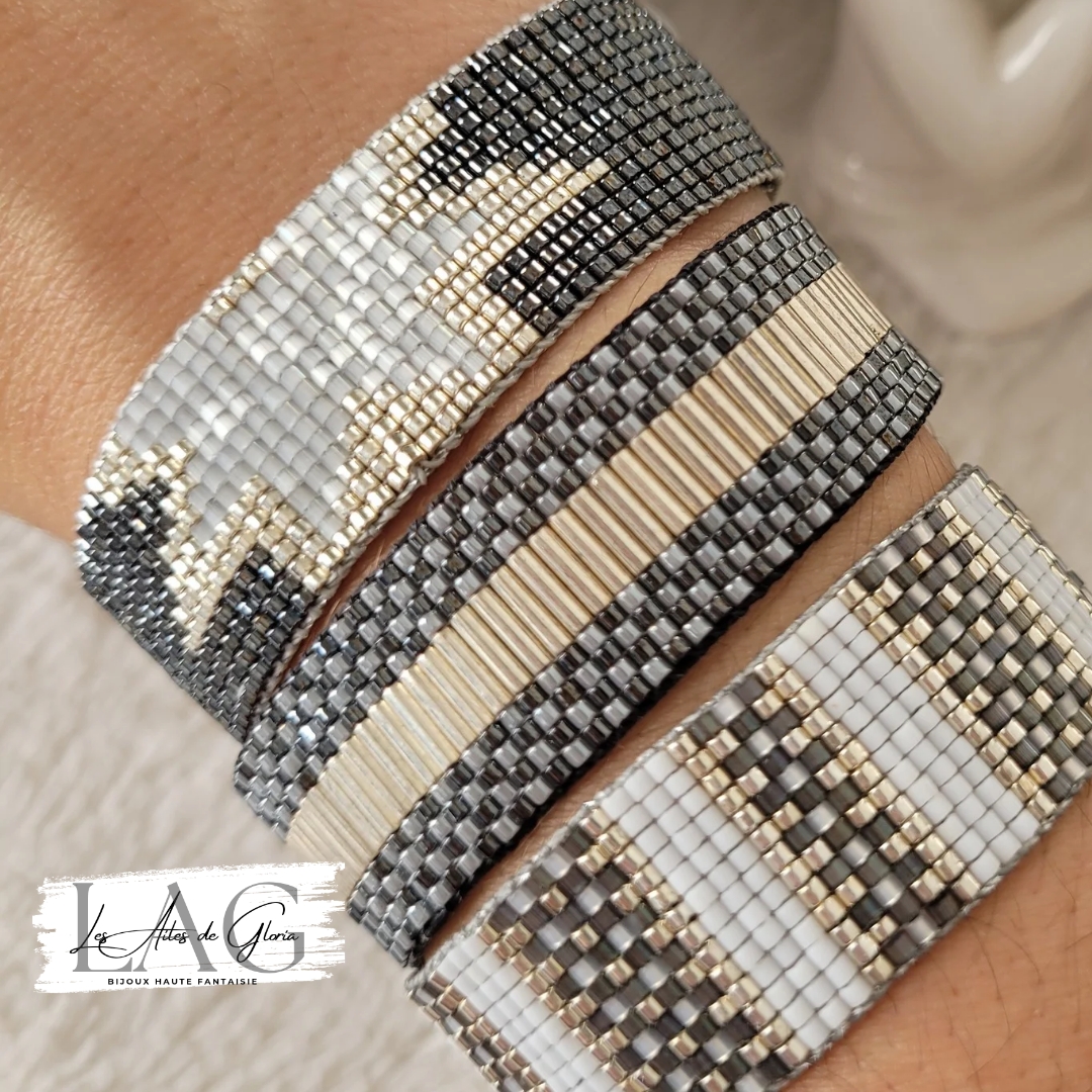 Les Ailes de Gloria Astéria bracelet manchette cérémonie