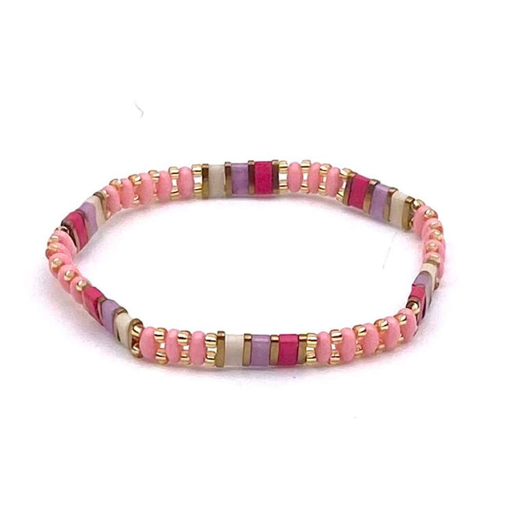 Hypnochic Bracelets Bracelet Tila Olive Perles Femme