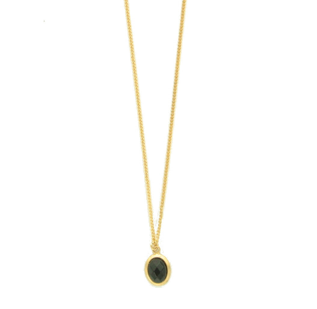 Leticia Ponti Cabochon collier lapis-lazuli