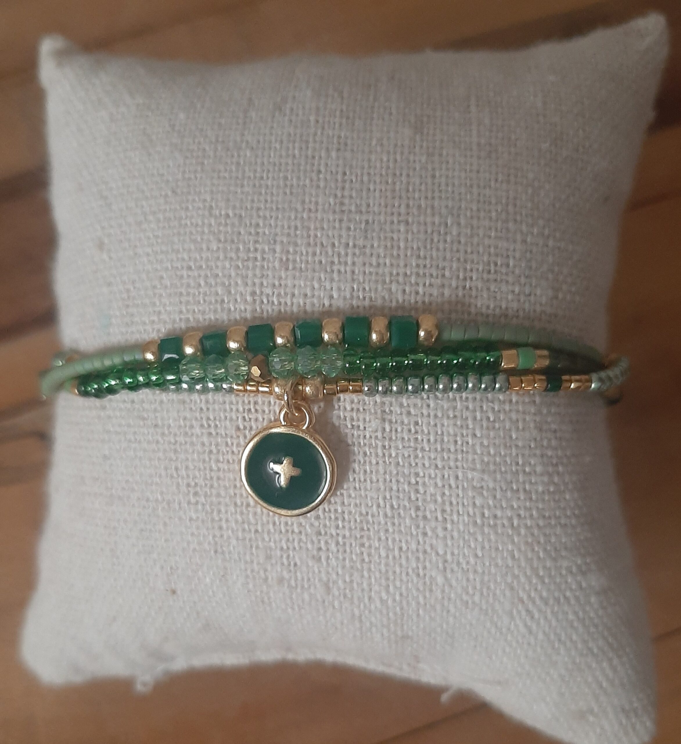 Les Ailes de Gloria Faith Color bracelet petits liens fantaisie