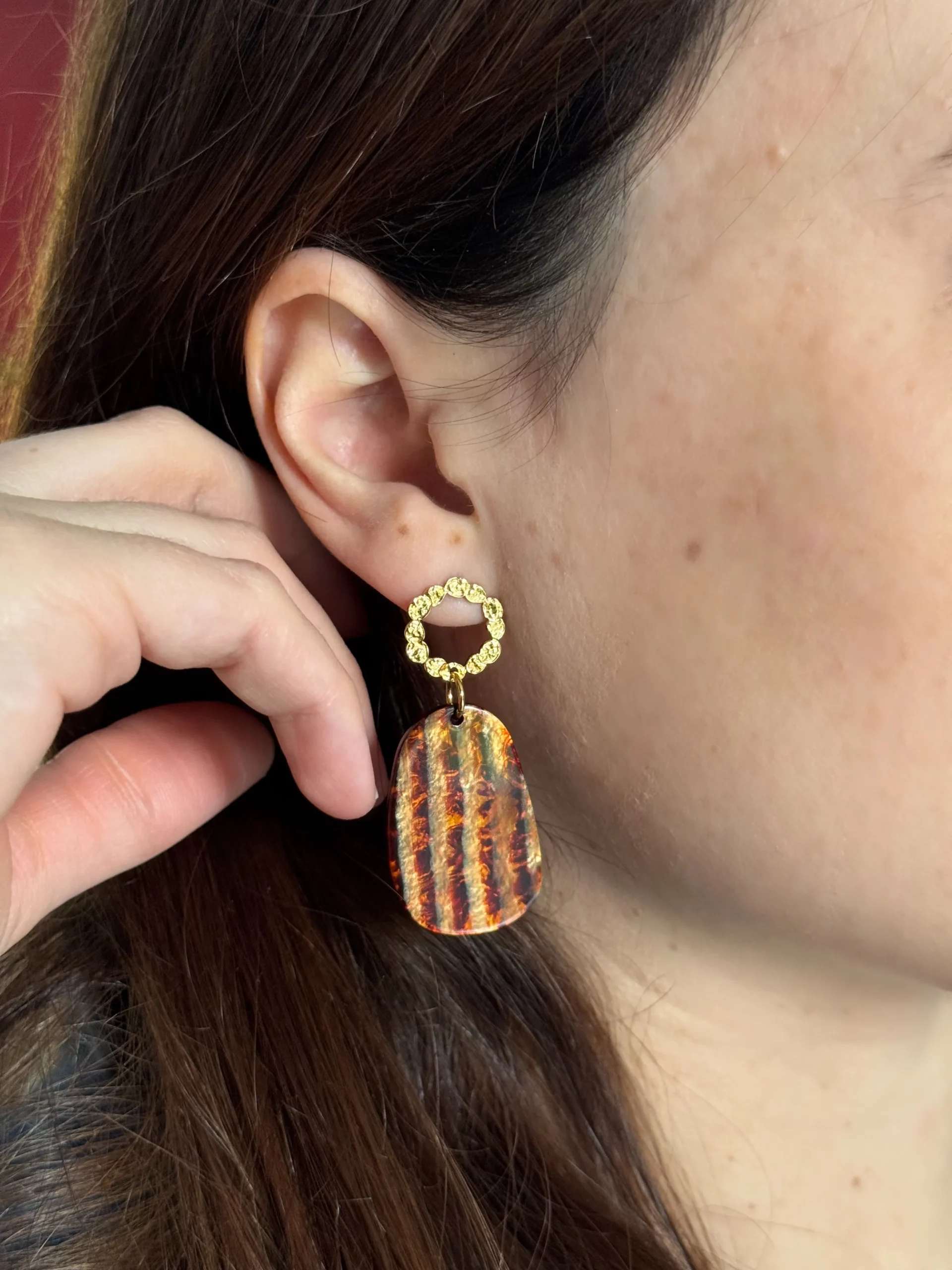 Pachanana Mirage boucles d'oreilles fantaisie quotidien