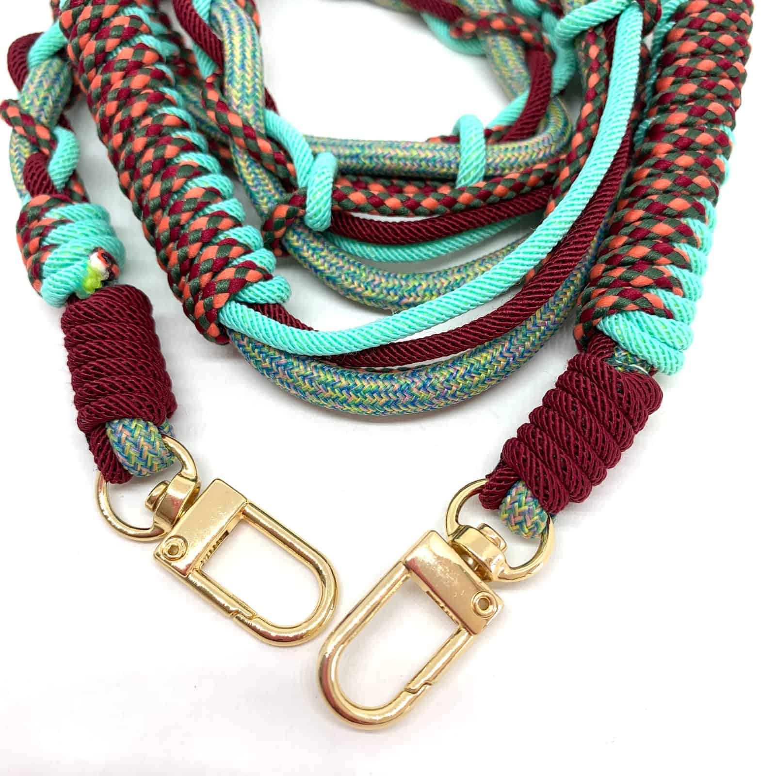 Hypnochic Cordon Téléphone Marron 120 cm bandoulière