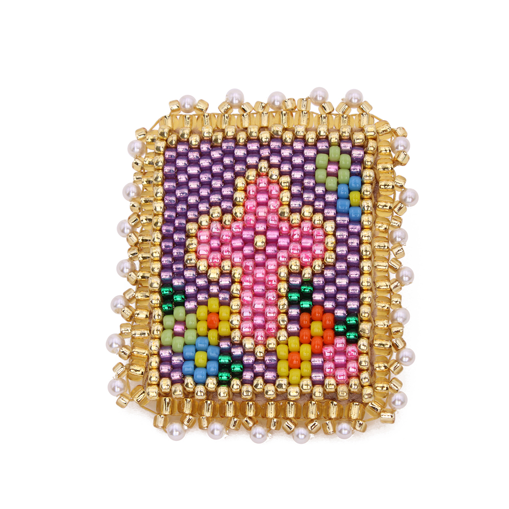 HYPNOCHIC Marie Miuyki Broche perles fantaisie