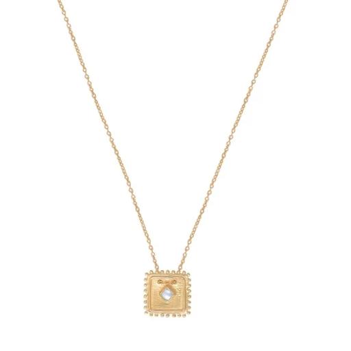 Leticia Ponti Colliers Costanza collier labradorite 40 cm