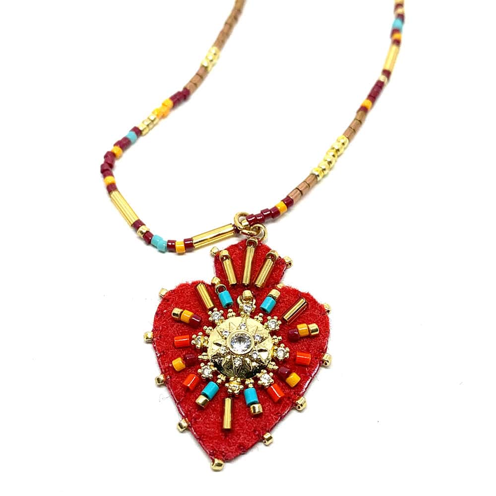 Hypnochic Julia collier fantaisie femme chic