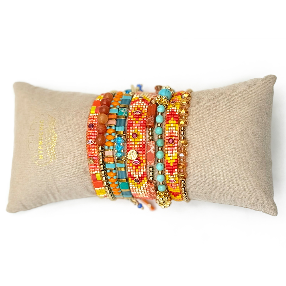 Hypnochic Bracelets Lot Mixte bracelets fantaisie perles