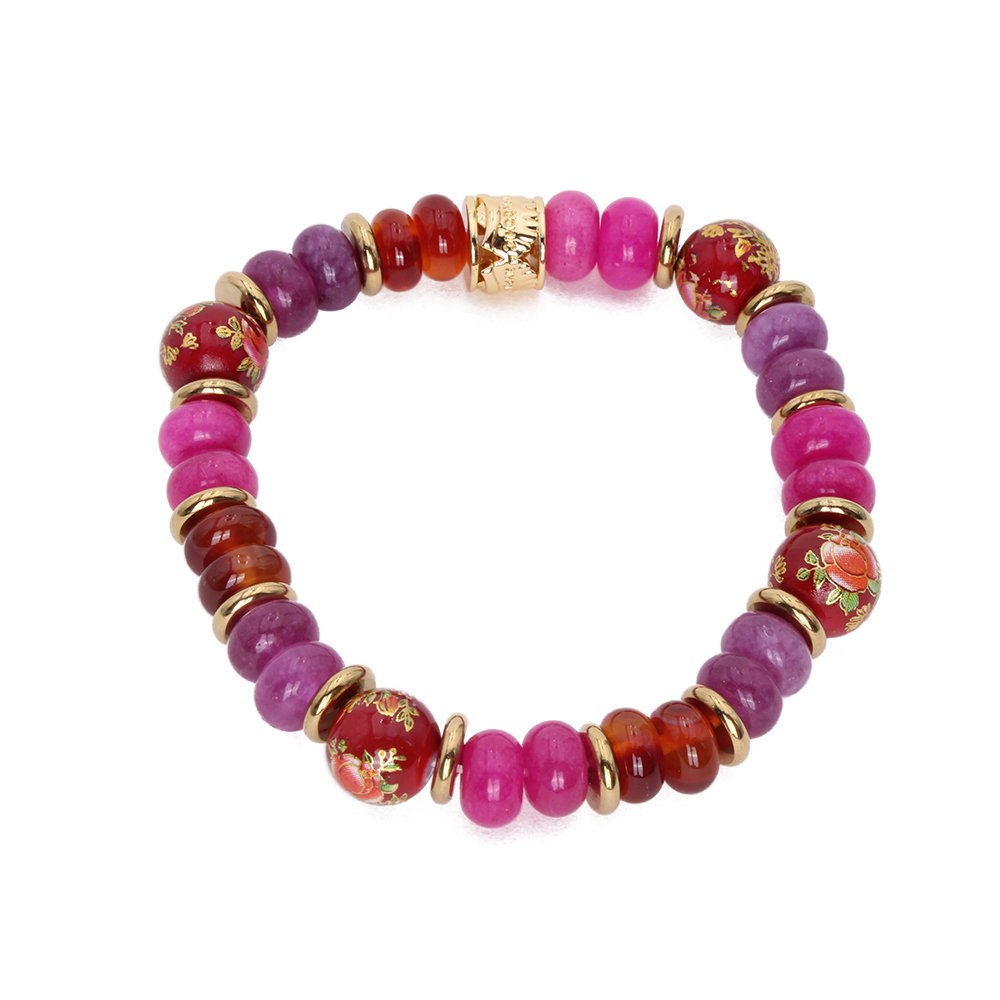 HYPNOCHIC Flora S bracelet perles élastique bohème