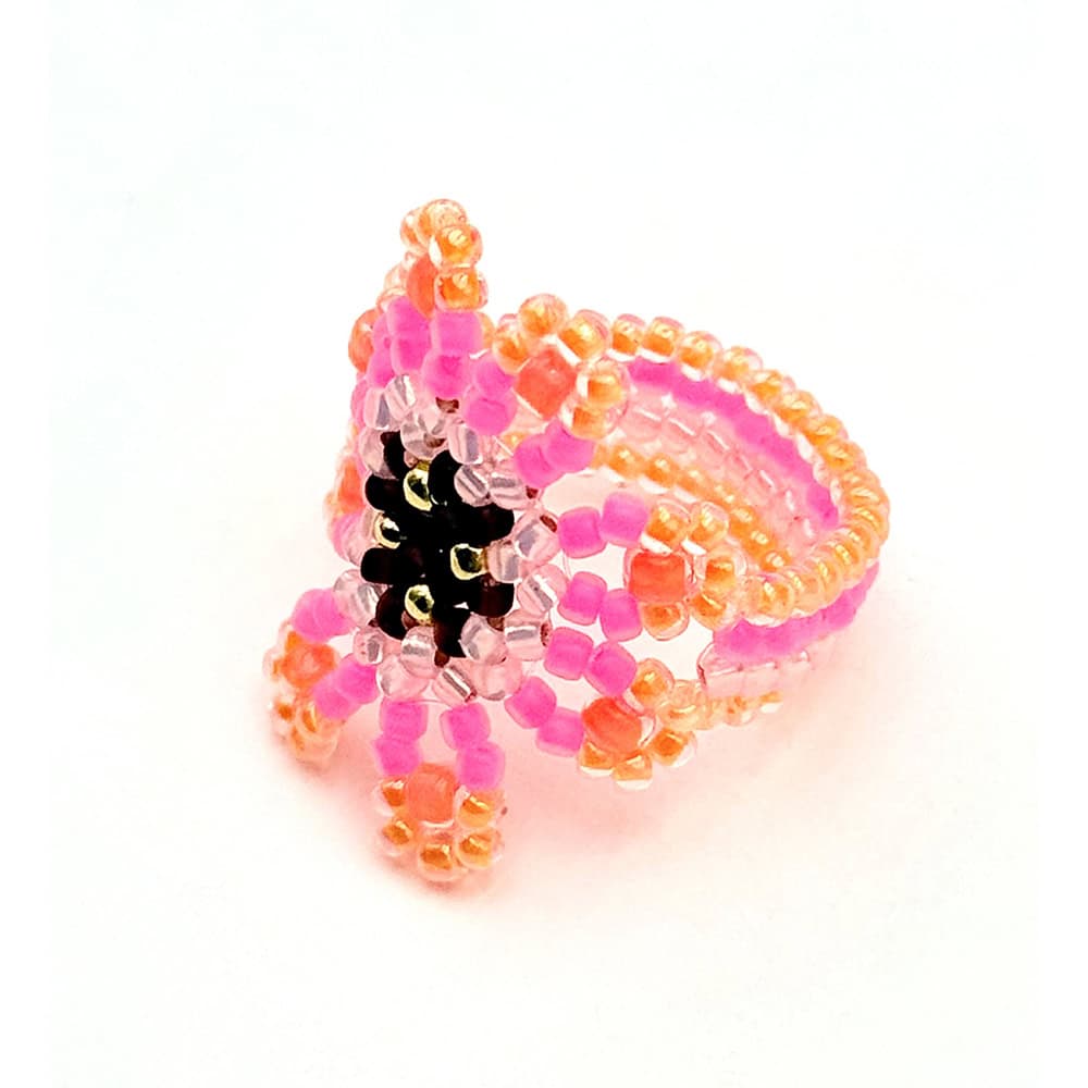 Hypnochic Aloha bague fantaisie dorée pour offrir