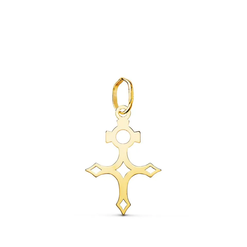 L'Atelier d'Azur Pendentif Croix du Sud Or 18K Petit + Chaîne