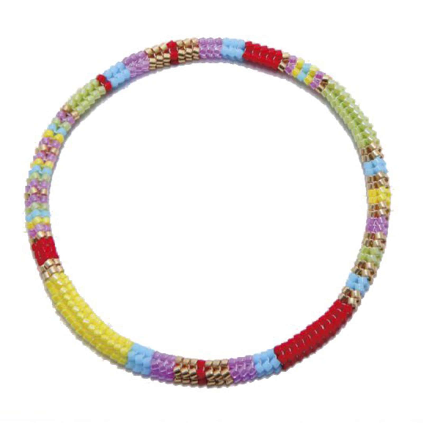 Hypnochic Snake Medium bracelet perles multicolore