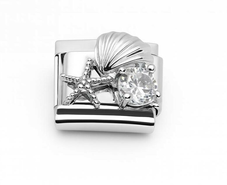 Les Ailes de Gloria Wings Holiday Chic breloque charm