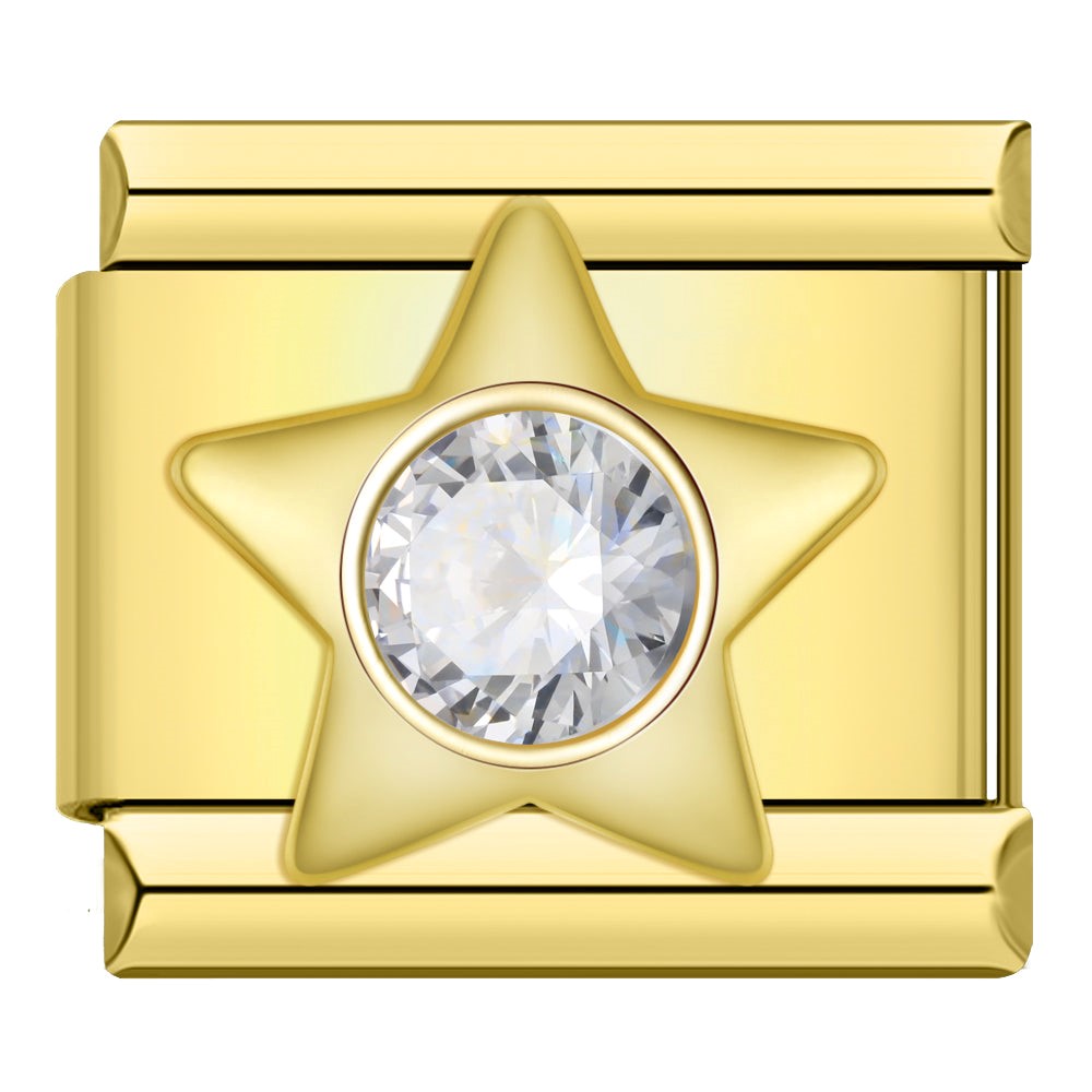 Les Ailes de Gloria Nos Wings Etoile Diams breloque charm