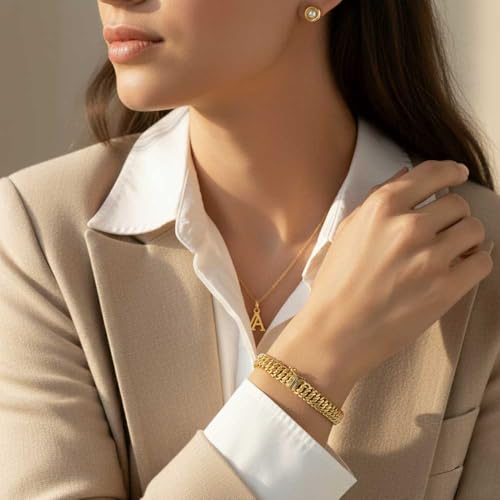 L'Atelier d'Azur Bracelet Or 750 Maille Américaine femme 19cm