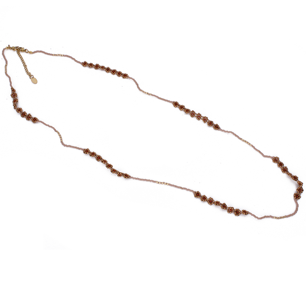 Hypnochic Pétale Duo collier fantaisie femme