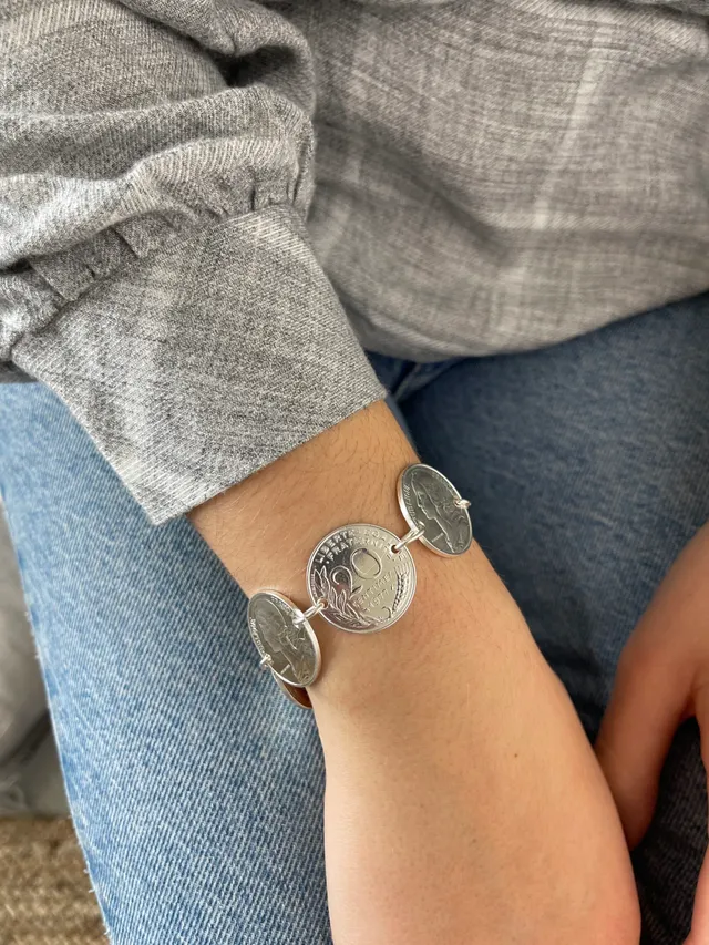 Le P’tit Franc Révolution bracelet 20 centimes 18 cm