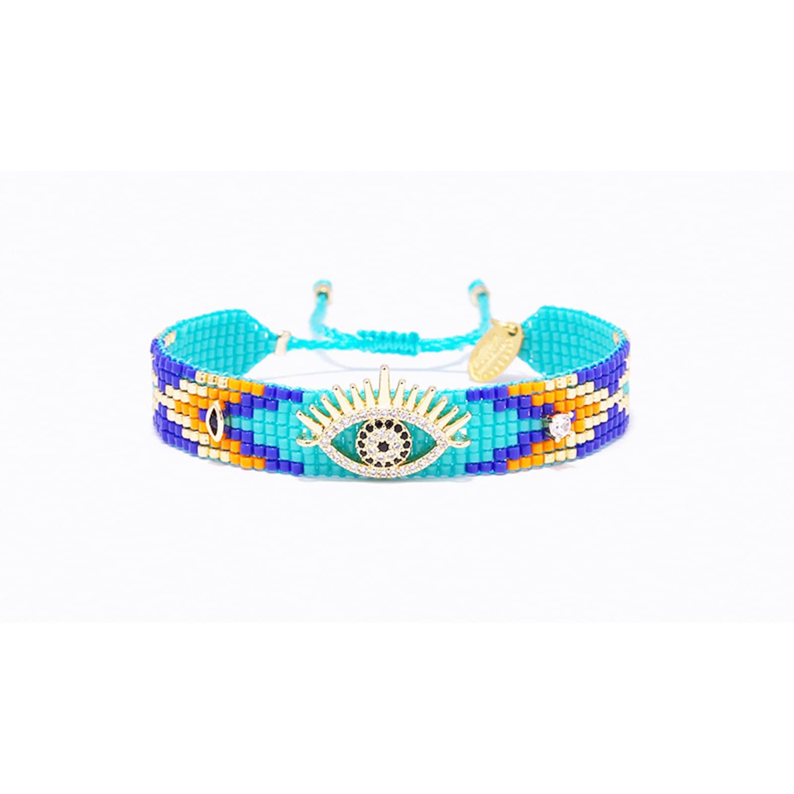 HYPNOCHIC Eyes Bracelet fantaisie Miyuki Symbole poignet