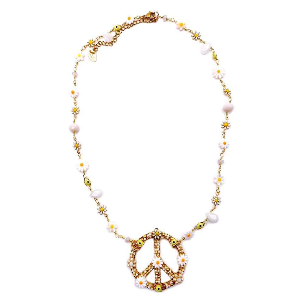 HYPNOCHIC Peace Flora collier fantaisie femme