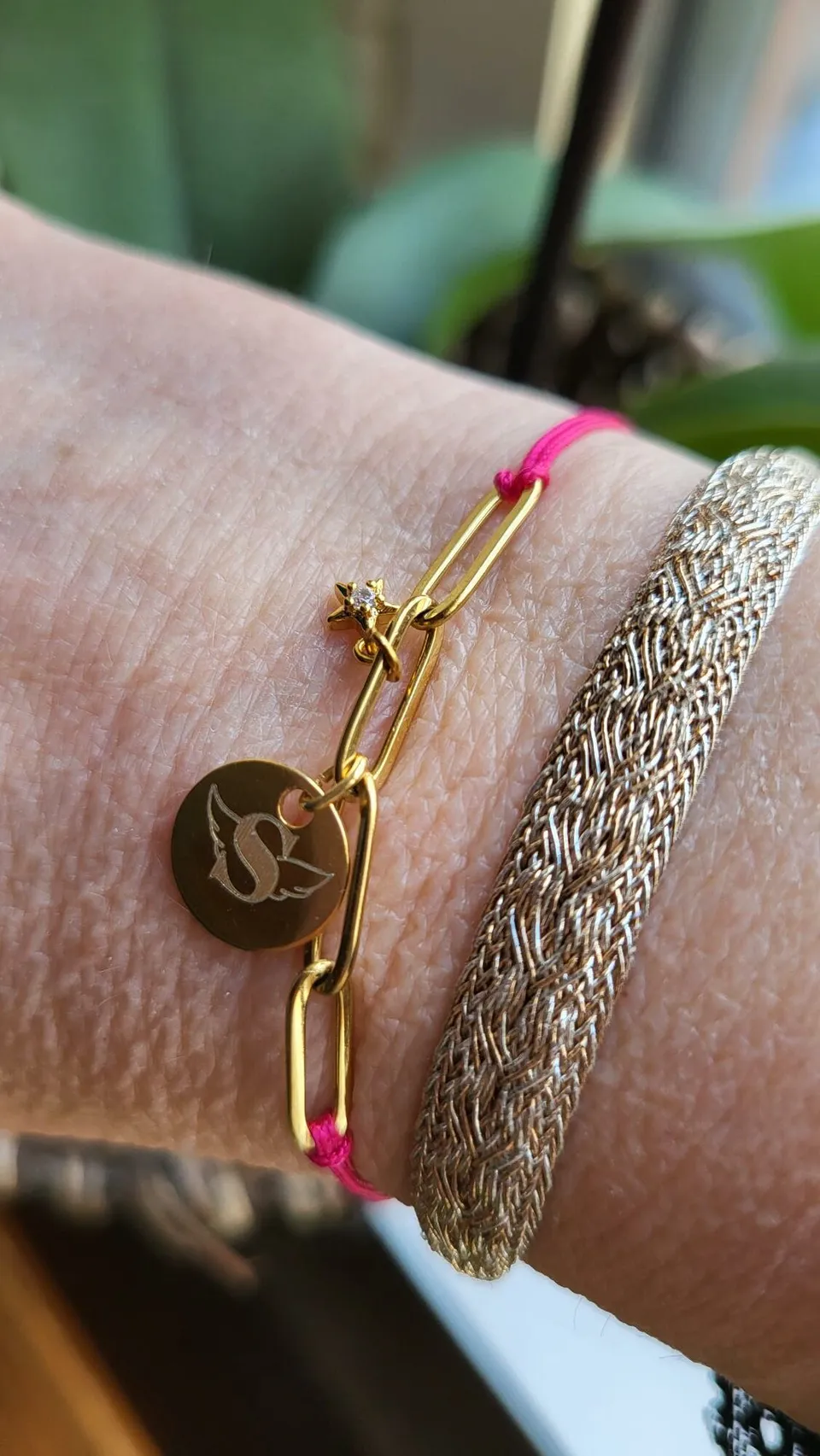 Les Ailes de Gloria Identity Wings bracelet lien
