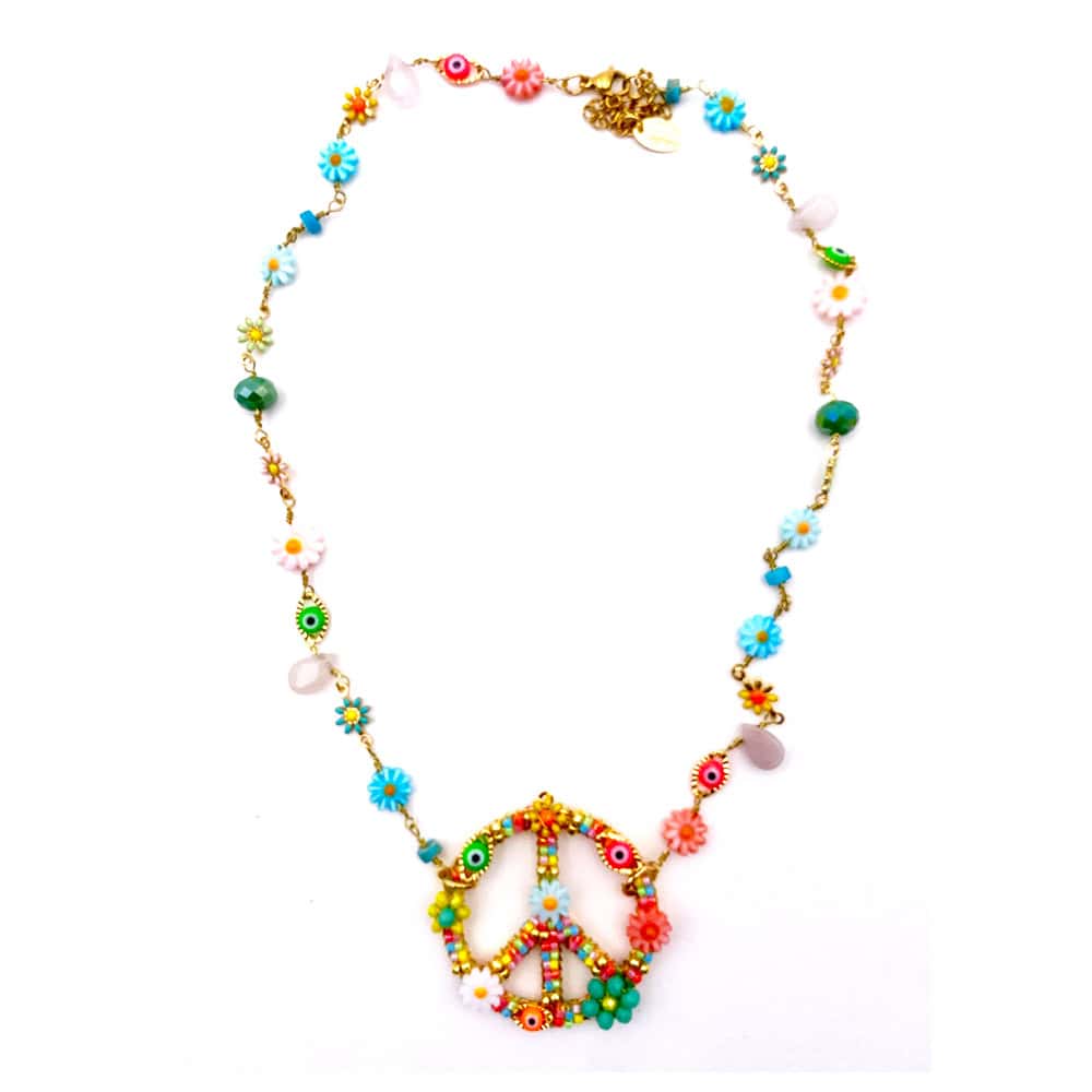 HYPNOCHIC Peace Flora collier fantaisie femme