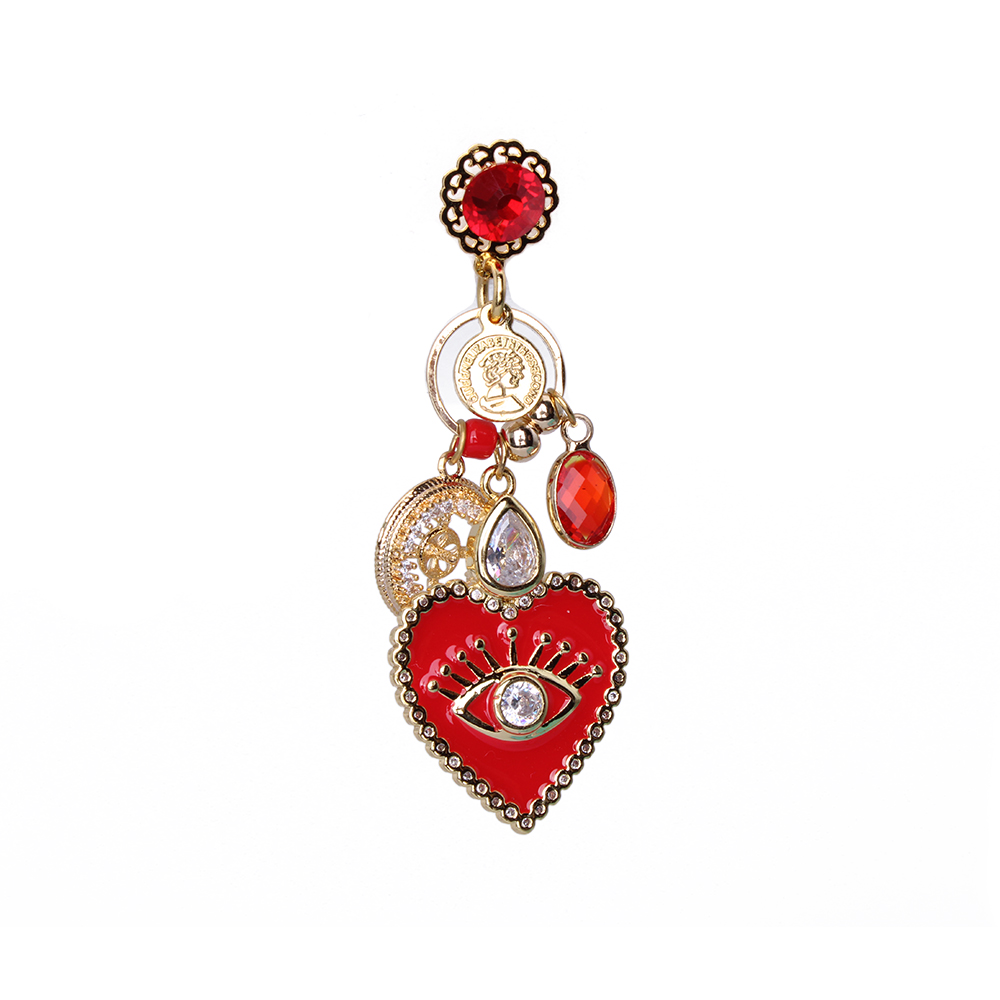 Hypnochic Eyes Ex-Voto boucles d'oreilles oeil