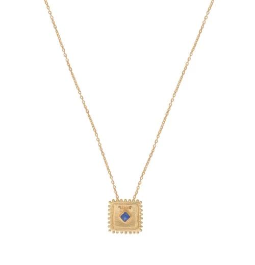 Leticia Ponti Colliers Costanza collier labradorite 40 cm