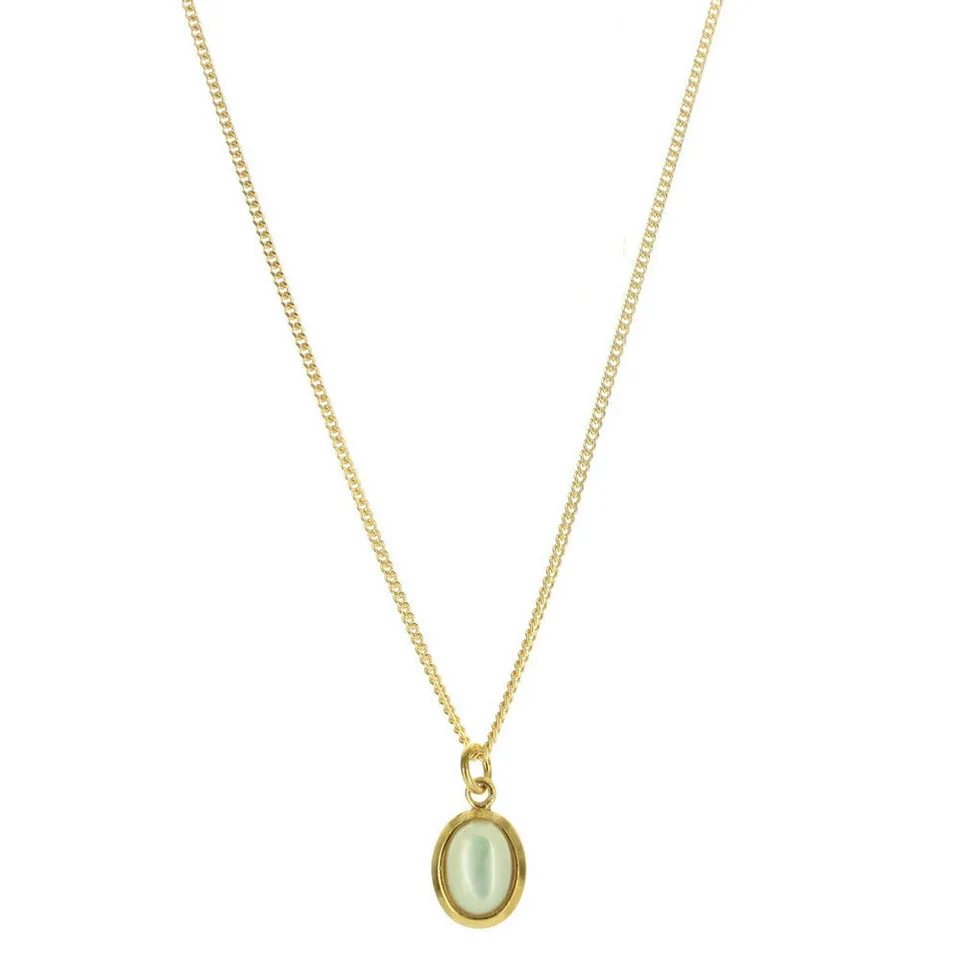 Leticia Ponti Cabochon collier lapis-lazuli
