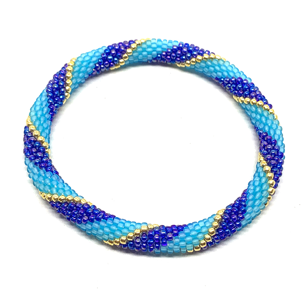 Hypnochic Donuts Rainbow bracelet népalais perles Miyuki