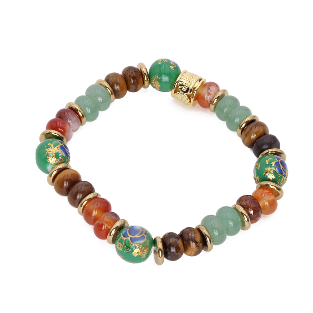 HYPNOCHIC Flora S bracelet perles élastique bohème