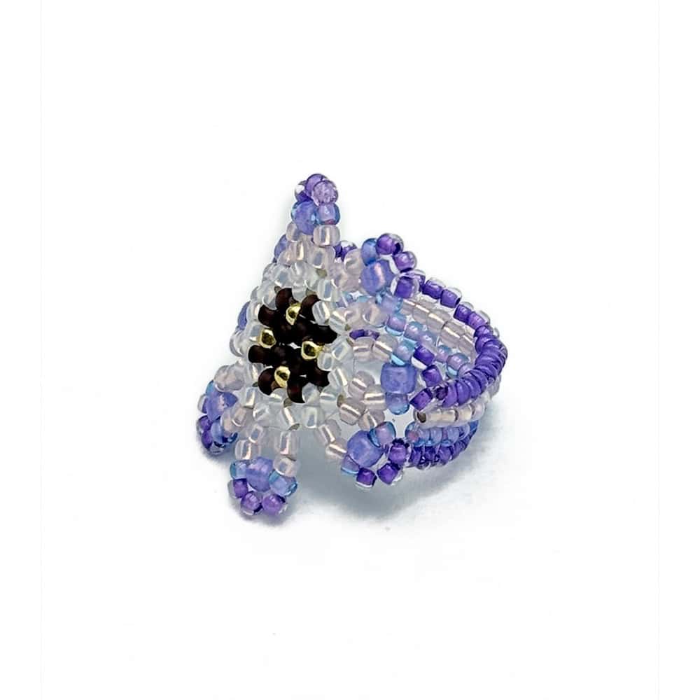 Hypnochic Aloha bague fantaisie dorée pour offrir