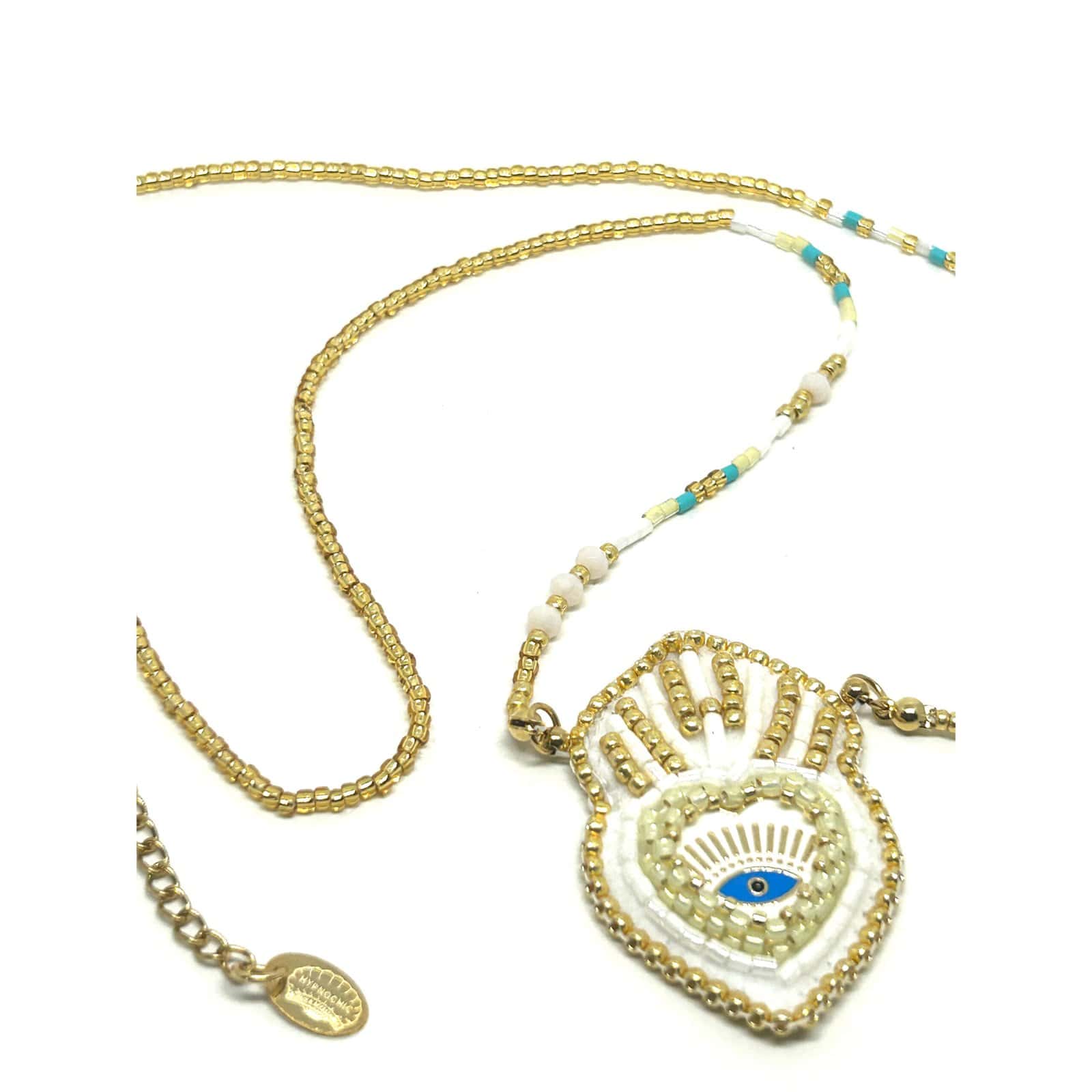 HYPNOCHIC Lisa sautoir Ex Voto perles Miyuki