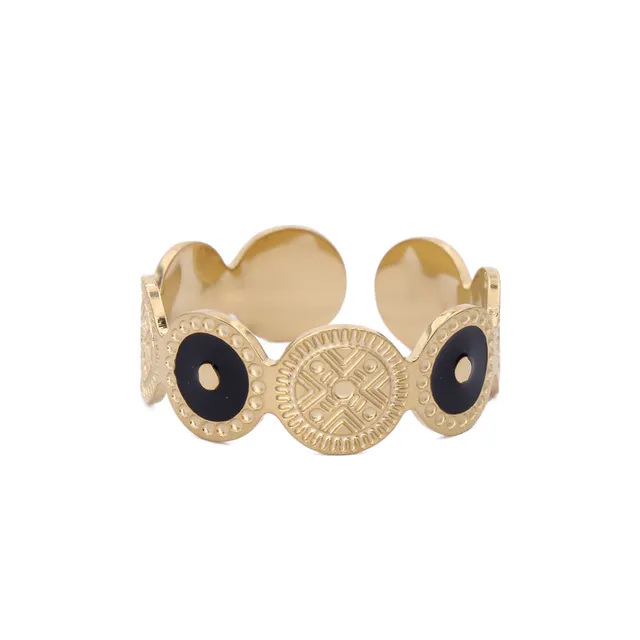 Hypnochic Bohème Bague Femme Bijou Fantaisie Créateur