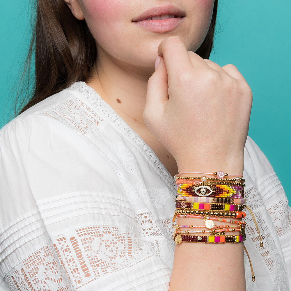 Hypnochic Bracelets Lot Mixte bracelets fantaisie perles