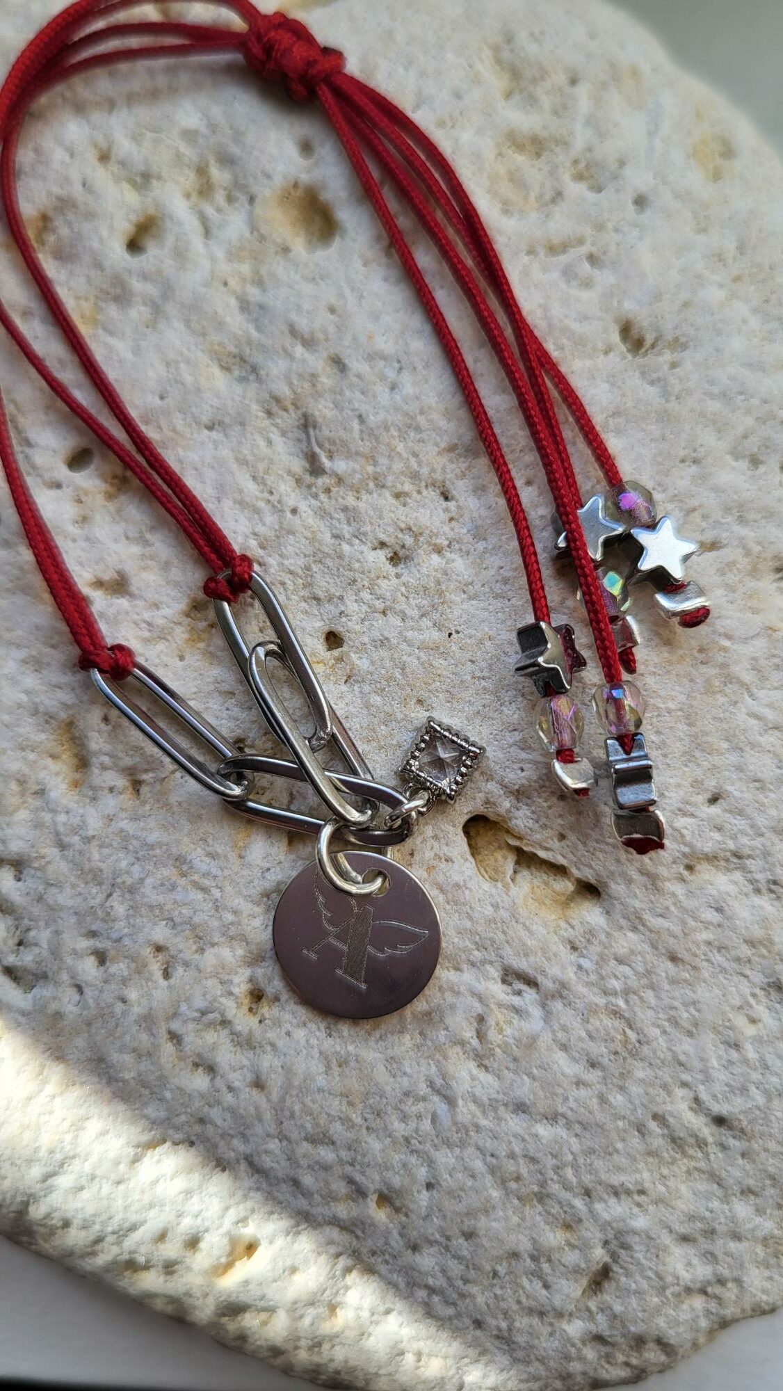 Les Ailes de Gloria Identity Wings bracelet lien