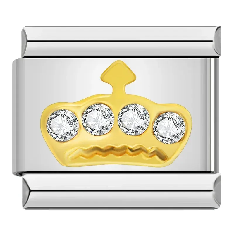 Les Ailes de Gloria The Queen charm breloque Wings