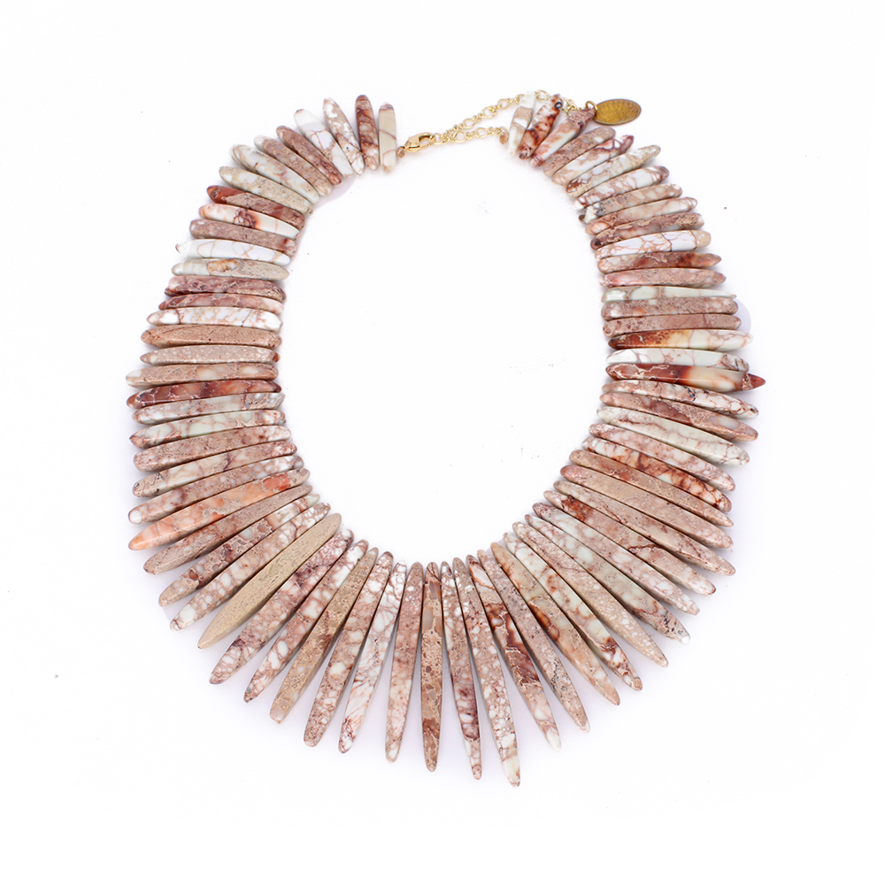 Hypnochic Ethno collier fantaisie style ethnique femme