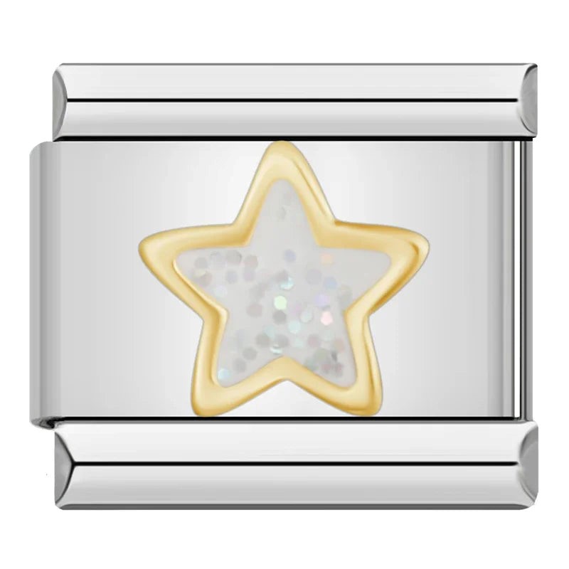 Les Ailes de Gloria Coeur d'Or wings charm doré