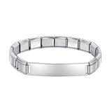 Les Ailes de Gloria Nos Wings bracelet gourmette femme