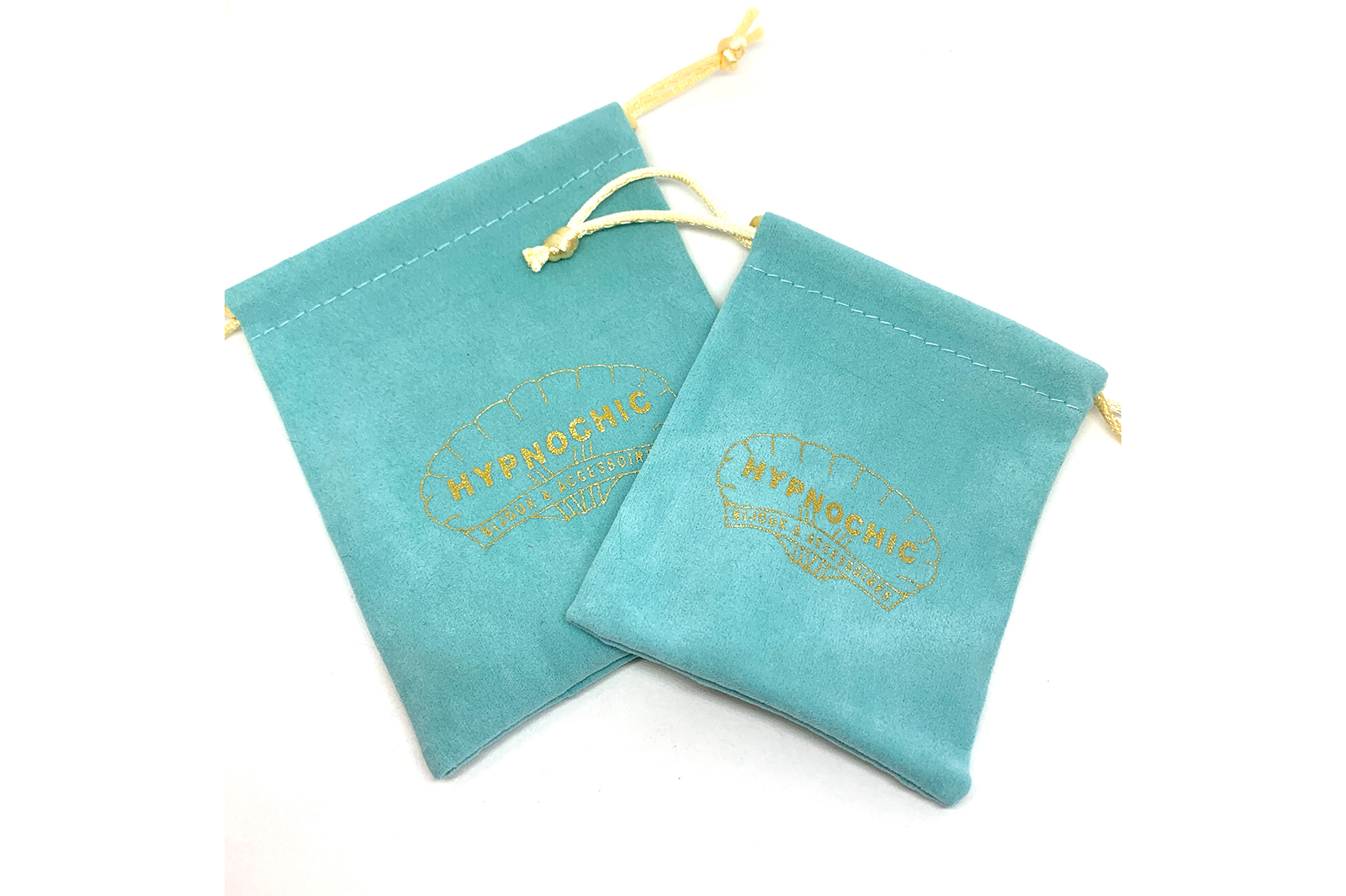 Hypnochic Bagues Bague Dorée Turquoise Strass ajustable